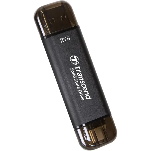 Transcend ESD310C Portable SSD — 2TB, USB Type-C