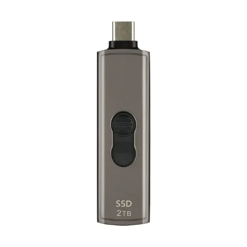 Transcend ESD330C Portable SSD — 2TB, Type-C