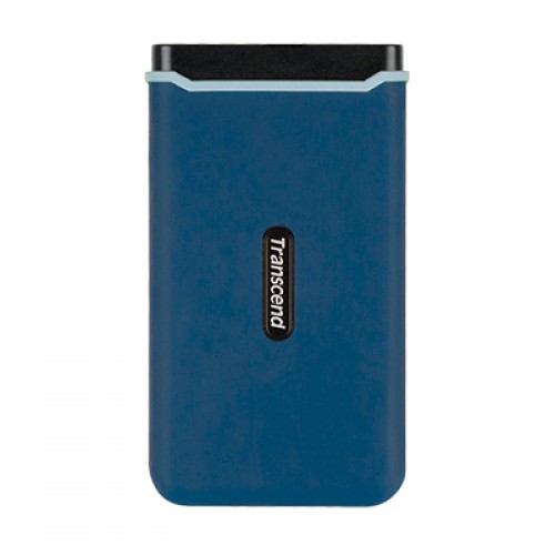 Transcend ESD370C Portable External SSD — 500GB, USB 3.1