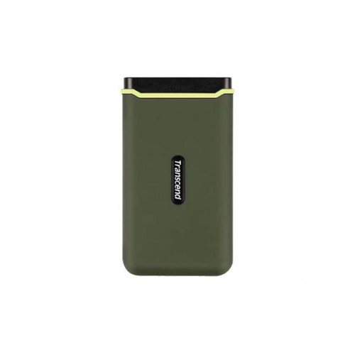 Transcend ESD380C Portable SSD — 500GB, Type-C