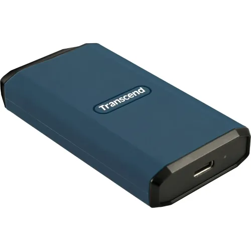 Transcend ESD410C Portable SSD — 2TB, Type-C