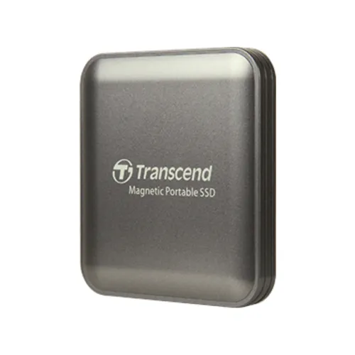 Transcend ESD420C Magnetic Portable SSD — 2TB, 20Gbps Type-C