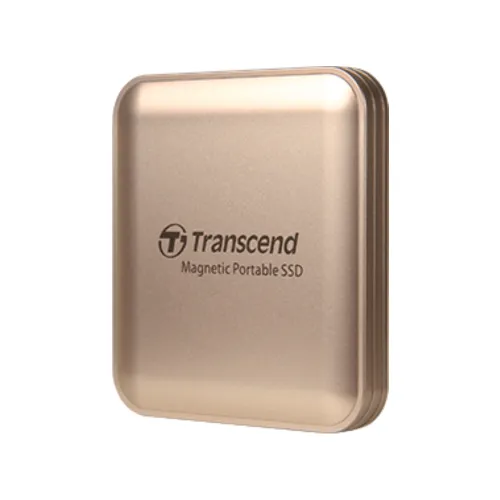 Transcend ESD420G Magnetic Portable SSD — 4TB, 20Gbps Type-C