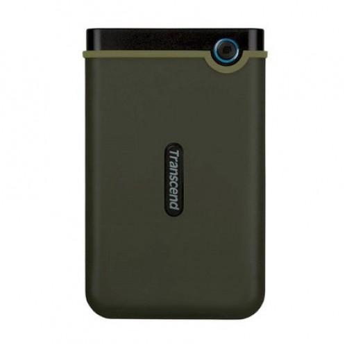 Transcend J25M3 Portable Hard Disk — 2TB, USB 3.1