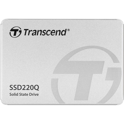 Transcend SSD220Q 500GB SSD — 2.5" SATA