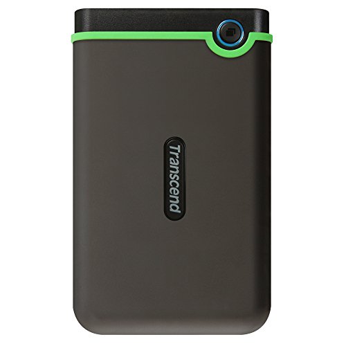Transcend StoreJet 25M3C 4TB Portable Hard Drive — USB 3.1 Type-C