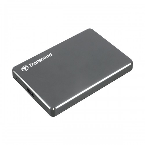 Transcend TS2TSJ25C3N 2TB External Hard Drive — USB 3.0, Ultra Slim