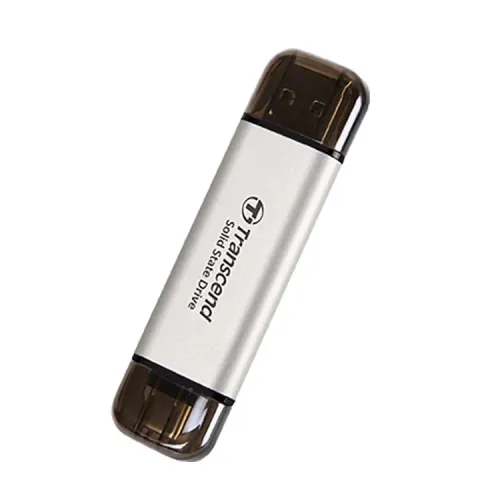 Transcend TS512GESD310P Portable SSD — 512GB, Type-C