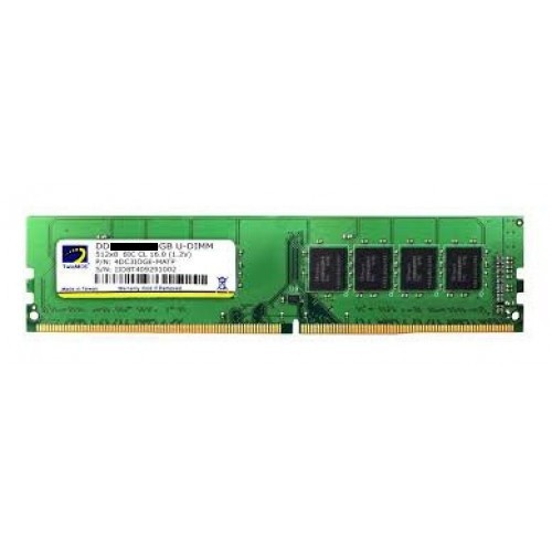 Twinmos Desktop Memory — 8GB, DDR4, 2400MHz