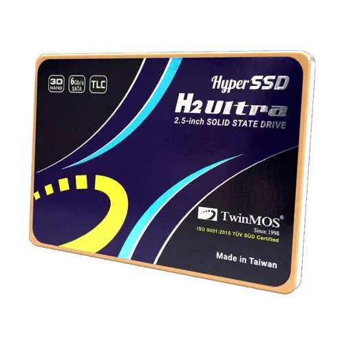 TwinMOS H2 Ultra SSD — 256GB, SATA III