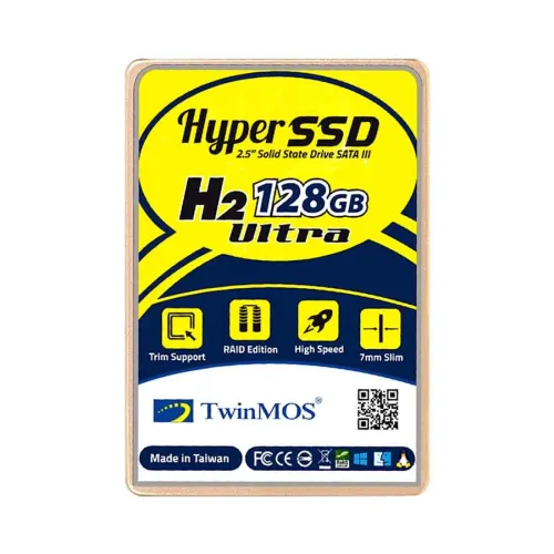 TwinMOS Hyper H2 Ultra SSD — 128GB, 2.5-Inch, SATA III