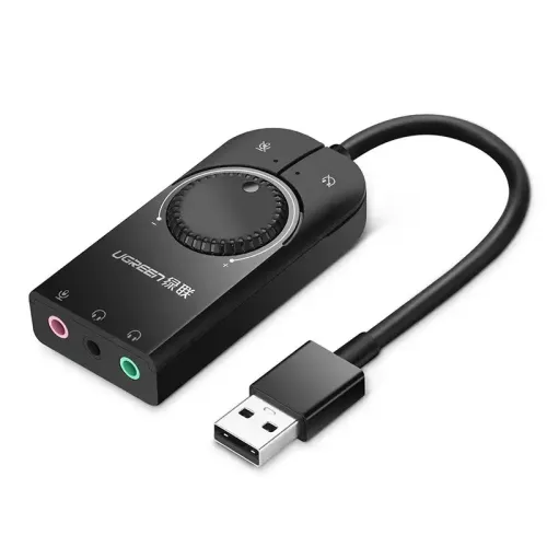 UGREEN CM129 External Sound Card — USB, #40964