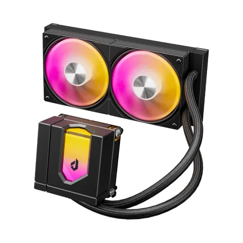 upHere E240KC AIO Liquid CPU Cooler — 240mm, ARGB