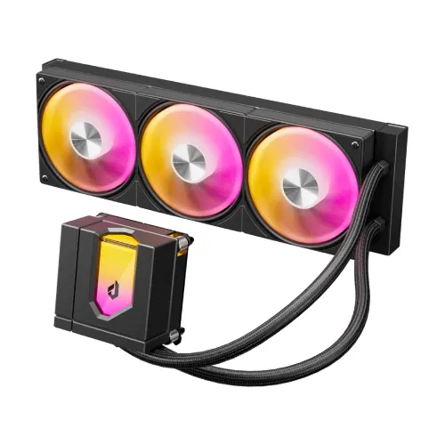 upHere E360KC AIO Liquid CPU Cooler — 360mm, ARGB