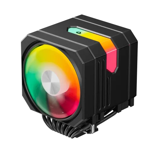upHere UP2KC8C Dual Tower Air CPU Cooler — ARGB