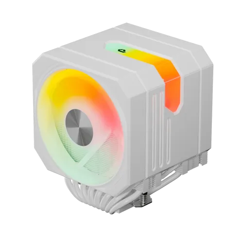 upHere UP2TC8C Dual Tower Air CPU Cooler — ARGB