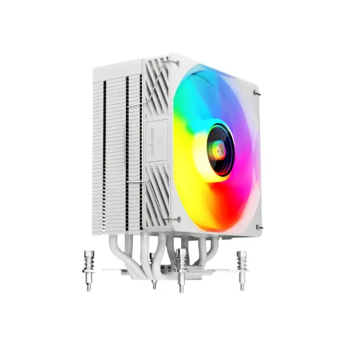 Value-Top GLACIO X200W Air CPU Cooler — RGB, White