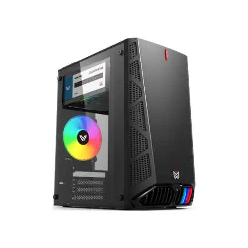 Value-Top MANIA X5 MINI PLUS Mid Tower Micro-ATX Gaming Casing — with 200W PSU