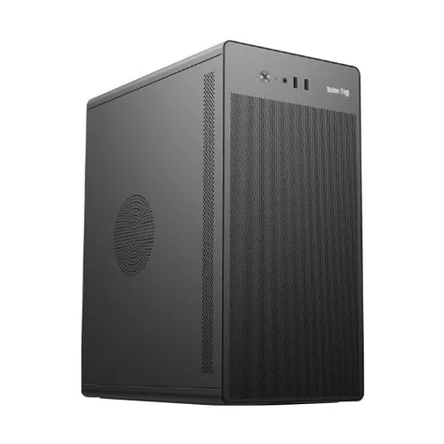 Value Top TU100M Mid Tower Micro-ATX Casing — with PSU
