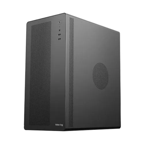 Value Top TU200M Mid Tower Micro-ATX Casing — with PSU
