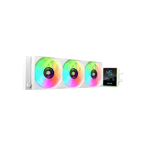 Value-Top TYDAL 360DW AIO Liquid CPU Cooler With Display — 360mm