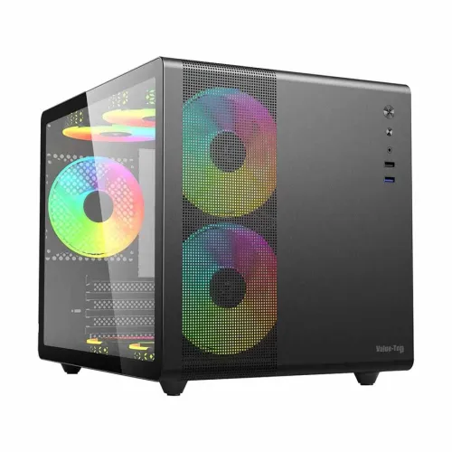 Value-Top V300 Mini Tower Gaming Casing — Micro-ATX