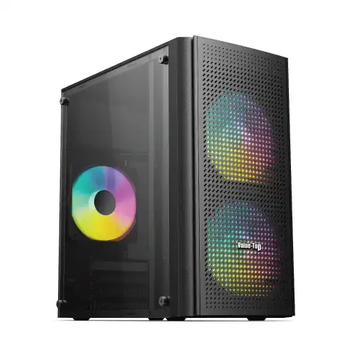 Value-Top VT-M200 Micro ATX Casing — Mid Tower, With PSU