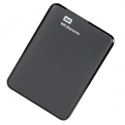 Western Digital Elements Portable Hard Drive — 2TB