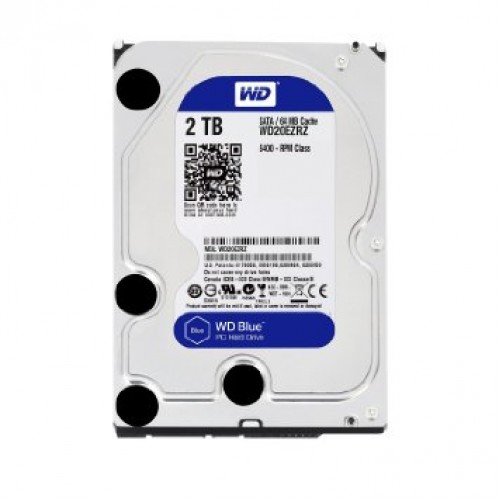 Western Digital Blue Desktop Hard Drive — 2TB