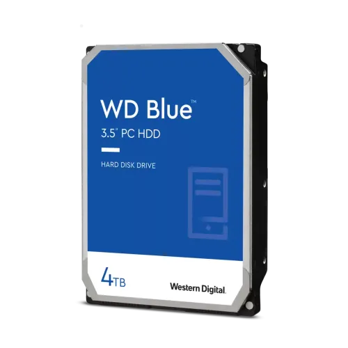 Western Digital Blue Desktop Hard Drive — 4TB, 5400RPM