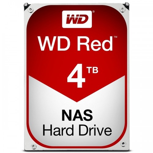 Western Digital Red NAS Hard Disk — 4TB
