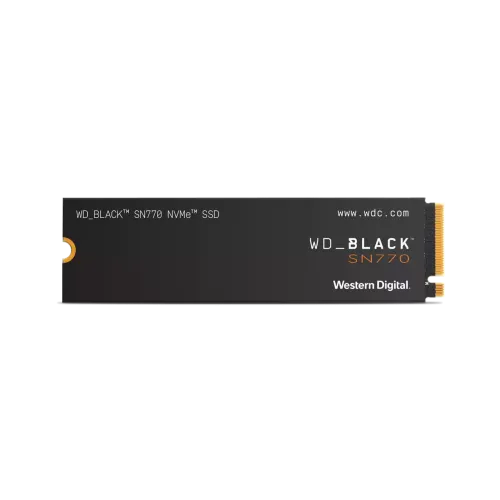 Western Digital Black SN770 500GB NVMe SSD — M.2 2280, PCIe Gen4