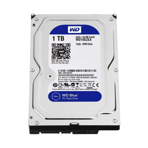 Western Digital Blue Desktop Hard Drive — 1TB