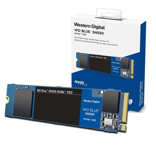 Western Digital Blue SN550 M.2 NVMe SSD — 500GB