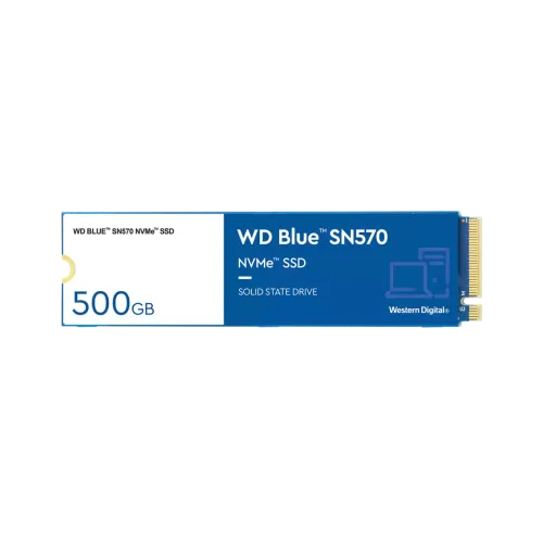 Western Digital Blue SN570 M.2 2280 PCIe NVMe SSD — 500GB