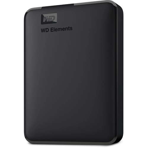 Western Digital Elements Portable Hard Drive — 4TB