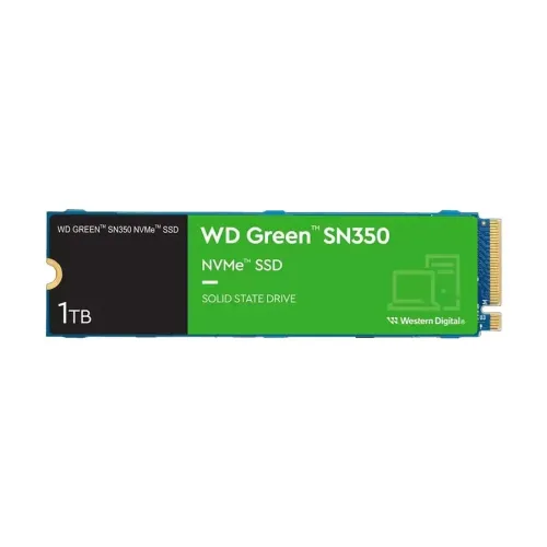 Western Digital Green SN350 M.2 NVMe SSD — 1TB, Gen3