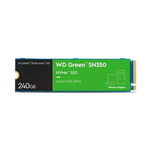 Western Digital Green SN350 NVMe SSD — 240GB, M.2 Gen3