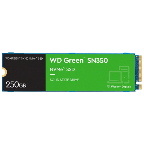 Western Digital Green SN350 NVMe SSD — 250GB, M.2, Gen3