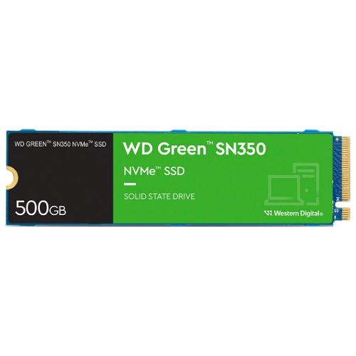 Western Digital Green SN350 M.2 NVMe Gen3 SSD — 500GB