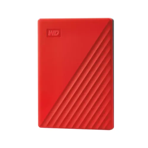 Western Digital My Passport Portable Hard Drive — 2TB, Red