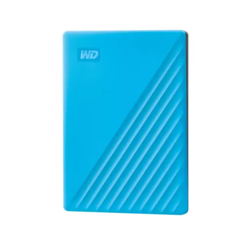 Western Digital My Passport Portable Hard Drive — 2TB, Sky