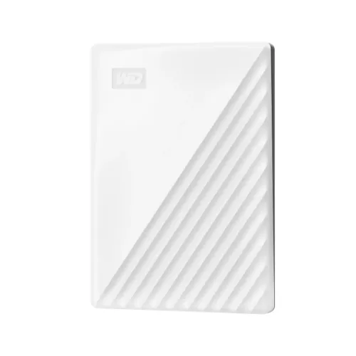 Western Digital My Passport Portable Hard Drive — 2TB, White