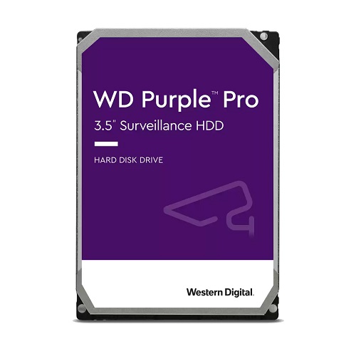 Western Digital Purple Pro Surveillance Hard Drive — 10TB