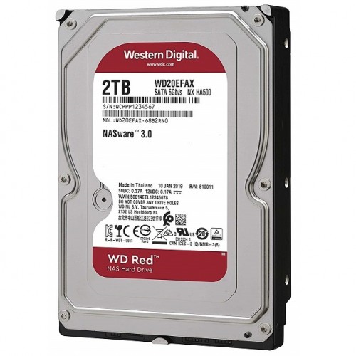 Western Digital Red NAS Hard Disk Drive — 2TB