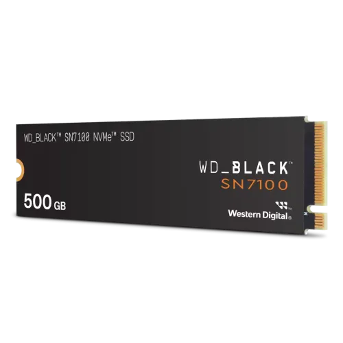 Western Digital SN7100 NVMe SSD — 500GB, PCIe Gen 4.0