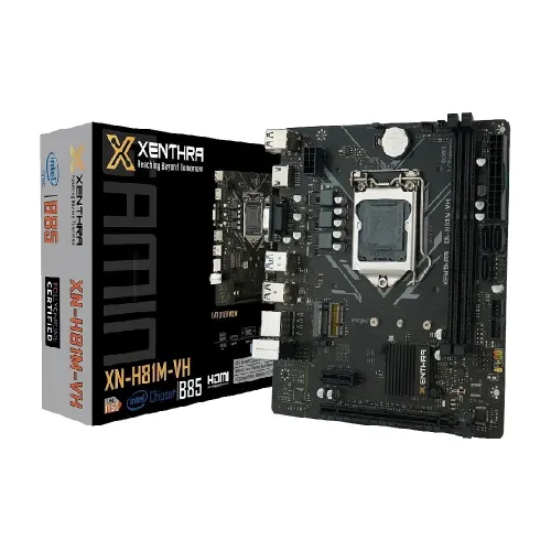 XENTHRA XN-H81M-VH Motherboard — 4th Gen, mATX