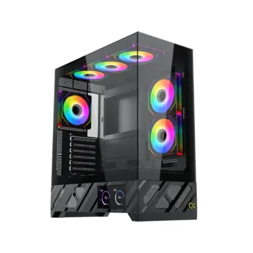 Xigmatek Alphard Pro Gaming Casing — E-ATX Mid-Tower, LCD Display