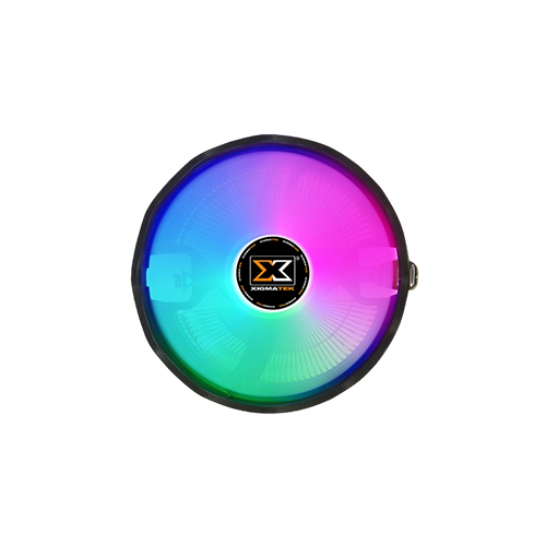 XIGMATEK Apache Plus Air CPU Cooler — 120mm RGB