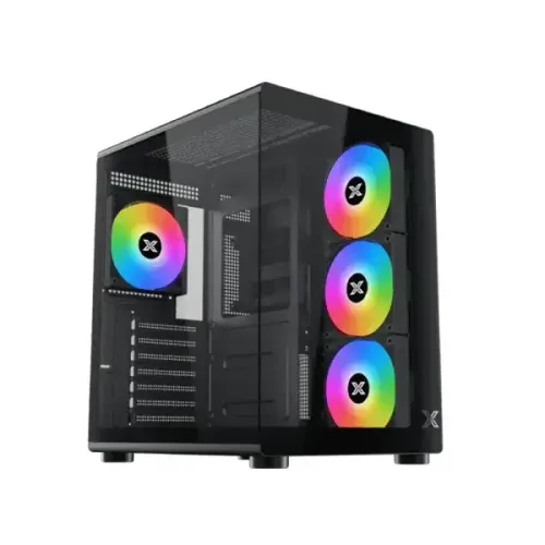 Xigmatek Aqua Compact Air Mid-Tower Gaming Casing — ATX